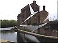 Wrapped in silver foil, Grand Union Canal