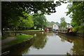 Peak Forest Canal at Whaley Bridge, Derbyshire