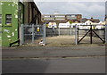 Jennings Street  electricity substation, Swindon