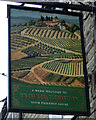 Sign for the Highfield public house