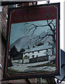 Sign for the Village Inn, Moorside