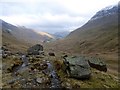 NY3513 : Looking down Grisedale by Oliver Dixon