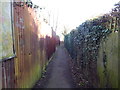 Path in Harwich