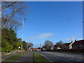 Looking east-northeast up Wigton Road