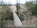 Footbridge south of Epping