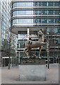 Centauro Igor Mitoraj Statue, Canary Wharf, London, E14