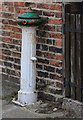 Disused water fountain, St Hilda