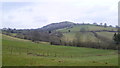 View to the hills near Llanfyllin