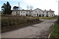 SO1633 : Abandoned former Talgarth Hospital by Philip Halling