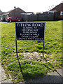 Titlow Road sign