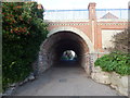 Arch under Marine Parade (from beach)