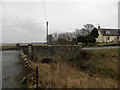 Bridge over burn at Nether Tulloes