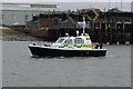 SX4454 : Police Launch Excalibur at Devonport by Ian S