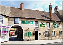 TF1309 : The Bull at Market Deeping, near Bourne, Lincolnshire by Rex Needle