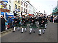 H4572 : St Patrick's Band, St Patrick's Day 2015, Omagh by Kenneth  Allen