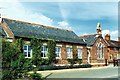 The village school at Little Bytham, near Bourne, Lincolnshire