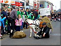 H4572 : Tight going, St Patrick's Day 2015, Omagh by Kenneth  Allen