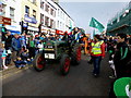 H4572 : Fordson tractor, St Patrick's Day 2015, Omagh by Kenneth  Allen