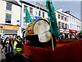 H4572 : Beating a Lambeg Drum, St Patrick's Day 2015, Omagh by Kenneth  Allen