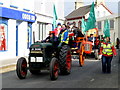 H4472 : Fordson tractor, St Patrick's Day 2015, Omagh by Kenneth  Allen
