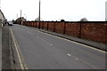 Long wall, Hughes Street, Even Swindon, Swindon