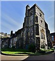 Lewes: The church of St Thomas a Becket