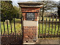 Bocking Cemetery gateway