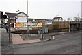 Bus stop on Reading Road outside Sainsbury