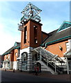 Bell and clock tower, Brooks Shopping Centre, Winchester