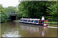 Peak Forest Canal north of Whaley Bridge, Derbyshire