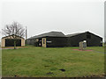 Ex-RAF buildings at what was RAF Wratting