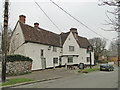 TL7348 : The Rose and Crown, Hundon by Adrian S Pye
