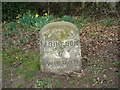 Milestone, Townsend Road, Shrivenham