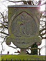 Chelsworth village sign (detail)