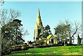 The parish church at Lenton, near Bourne, Lincolnshire