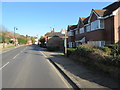 Bus stop at Oddfellows Arms, Lower Street (A283)