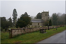 SE8645 : All Saints Church, Londesborough by Ian S