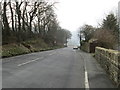 Ripponden New Bank - viewed from Elland Road