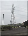 Electricity Pylon - viewed from Rishworth Road