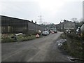 Rishworth Road - viewed from Fiddle Lane