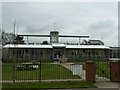 SP8267 : Sywell Aerodrome - Aviator Restaurant - north aspect by Rob Farrow
