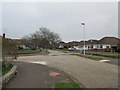 Road junction between Glynde Avenue and Thakeham Drive