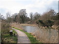 Footpath by Royal Military Canal