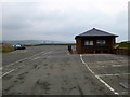 SX8242 : Empty car park at Torcross by David Smith
