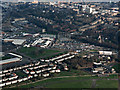 Paisley from the air