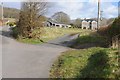 Entrance to a private property, Talgarth