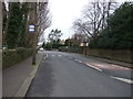 Bus stop on Birkby Hall Road