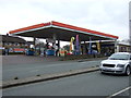 Service station on New Hey Road (A640)