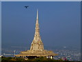 Drone in the sky, Derry / Londonderry