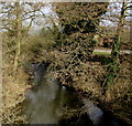 River Frome north of the A44, Bromyard